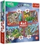 Attēls no Puzzle 4w1 Podróe Treflików TREFL