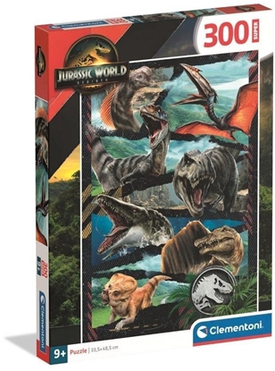 Изображение Puzzle Super 300 Jurassic World