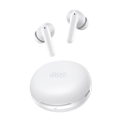 Attēls no QCY Earphones TWS QCY T13 ANC2, ANC (white)