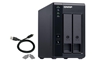 Изображение QNAP TR-002 storage drive enclosure HDD/SSD enclosure Black 2.5/3.5"