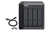 Picture of QNAP TR-004 storage drive enclosure HDD/SSD enclosure Black 2.5/3.5"
