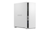 Picture of QNAP TS-233 NAS/storage server Mini Tower Ethernet LAN White Cortex-A55
