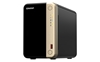 Изображение QNAP TS-264 NAS Tower Ethernet LAN Black, Gold N5095