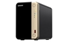 Изображение QNAP TS-264 NAS Tower Ethernet LAN Black, Gold N5095