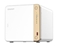 Picture of QNAP TS-462-2G NAS/storage server Tower Ethernet LAN White N4505