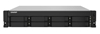 Picture of QNAP TS-832PXU NAS Rack (2U) Ethernet LAN Aluminium, Black AL324