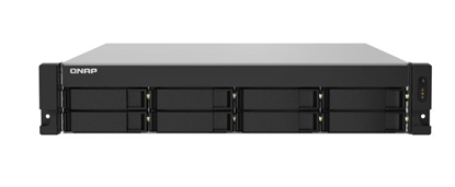 Attēls no QNAP TS-832PXU-RP NAS Rack (2U) Ethernet LAN Black AL324