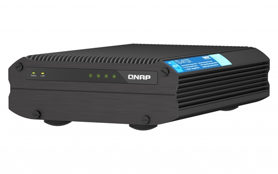 Изображение QNAP TS-I410X NAS Tower Ethernet LAN Black x6425E