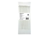 Picture of Qoltec 52195 Zippers 2.5 200 100pcs nylon UV White