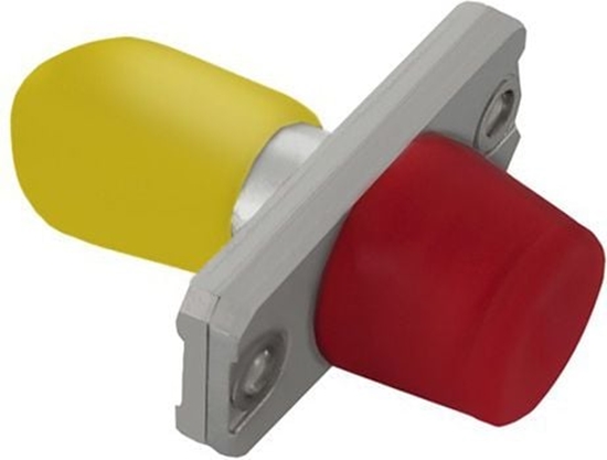 Изображение Qoltec Adapter wiatowodowy hybrydowy FC/UPC-ST/UPC simplex MultiMode (54156)