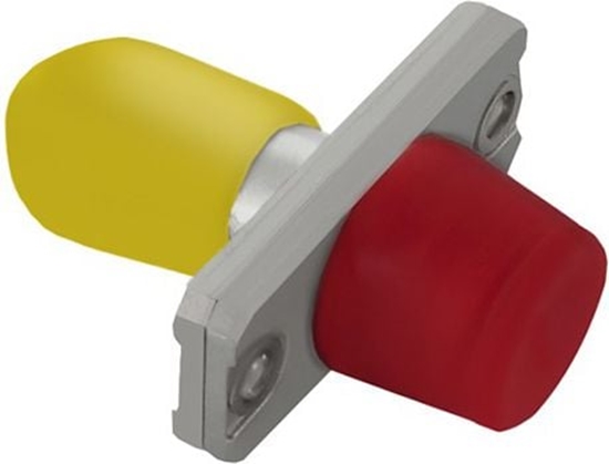 Изображение Qoltec Adapter wiatowodowy hybrydowy FC/UPC-ST/UPC simplex SingleMode (54157)