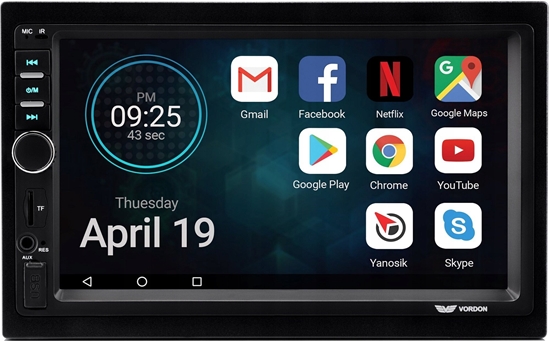 Picture of Radio samochodowe Vordon AC-8270