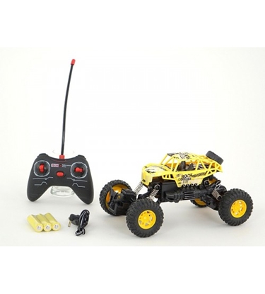 Picture of Radio vadāmā mašīna Rock Crawler (gaisma, USB uzlade) 23,5 cm 511293