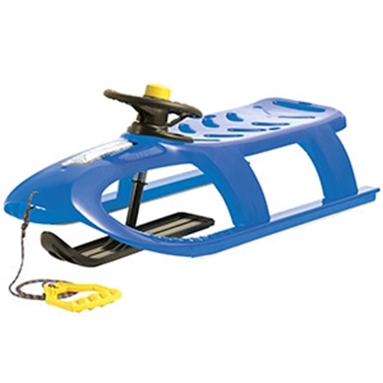 Picture of Ragavas Bullet ar stūri, zilas 102,5x40x45cm