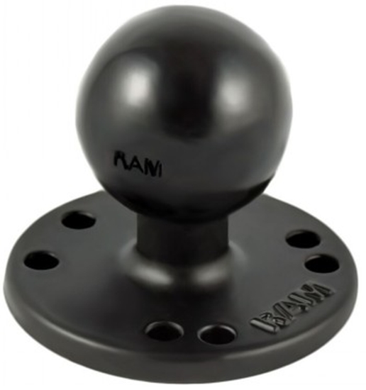 Изображение RAM Mounts Round Plate with Ball