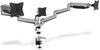 Изображение Digitus Universal Triple Monitor Table Mount with Gas Spring and clamp mount
