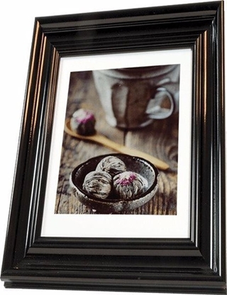 Attēls no Ramka Focus Focus Charleston Black 40x50