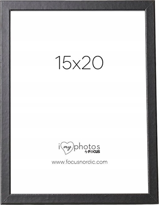 Attēls no Ramka Focus Focus Pop Black 15x20