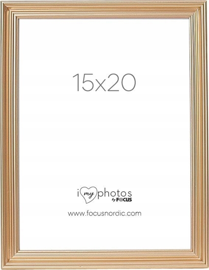 Picture of Ramka Focus Focus Verona Gold 15x20