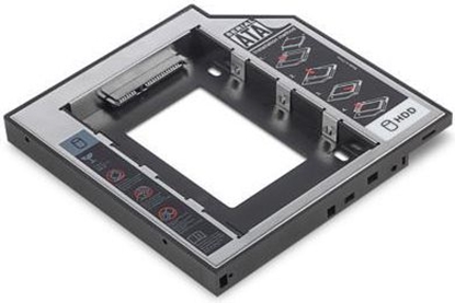 Picture of Kiesze Digitus Ramka montaowa na dysk 2.5" do laptopa 12.7mm (DA-71109)