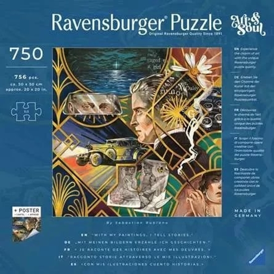 Picture of RAV puzzle 750 Art_Soul 00996