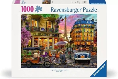 Изображение Ravensburger 1000 Pieces Paris at dawn