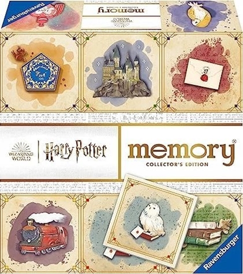 Изображение Ravensburger Collector's memory Harry Potter