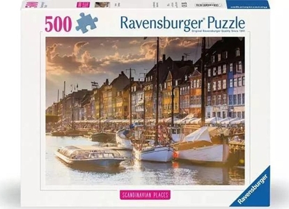 Picture of Ravensburger Puzzle 500 Zachód Soca w Kopenhadze
