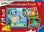 Изображение Ravensburger Puzzle Pokemon 3x49 147 elementów