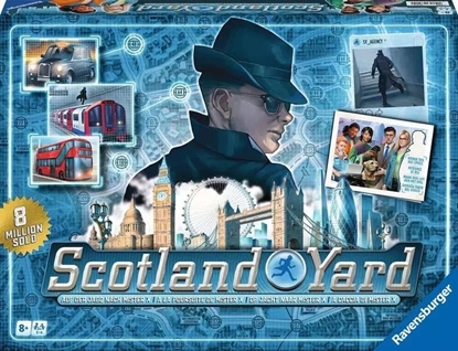 Изображение Ravensburger Scotland Yard