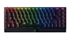 Picture of Razer BlackWidow V3 Mini HyperSpeed Phantom Wireless Gaming Keyboard Yellow Switch US, Black