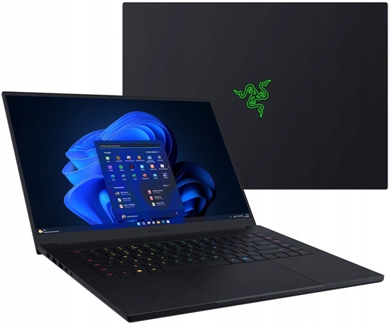 Picture of Razer Blade 16 | Black | 16 " | OLED | QHD+ | 2560 x 1600 pixels | AMD Ryzen AI 9 | 365 | 32 GB | LPDDR5X | Solid-state drive capacity 1000 GB | NVIDIA GeForce RTX 5070 | Windows 11 Home | 802.11a/b/g/n/ac/ax/be | Bluetooth version 5.4 | Keyboard language
