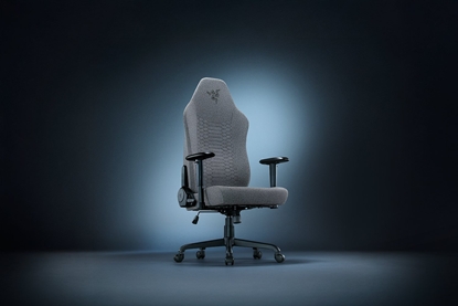 Attēls no Razer Multi Layered Fabric/Steel | Gaming Chair | Iskur V2 X | Light Grey