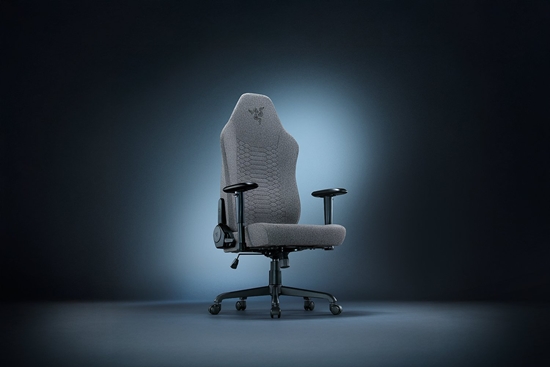 Picture of Razer Multi Layered Fabric/Steel | Gaming Chair | Iskur V2 X | Light Grey