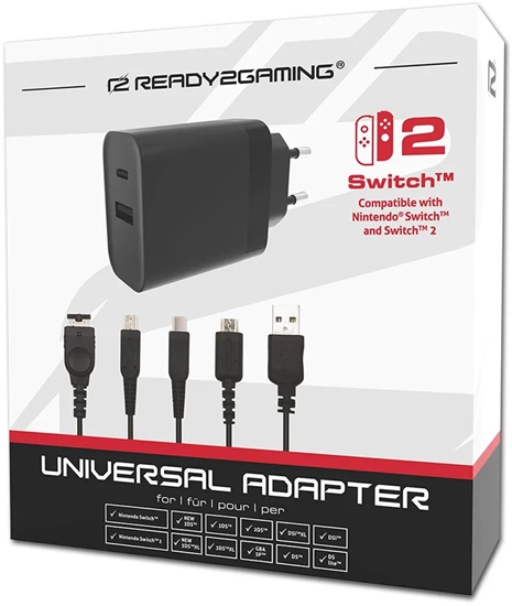 Picture of ready2gaming Universal Adapter für Nintendo Switch 2
