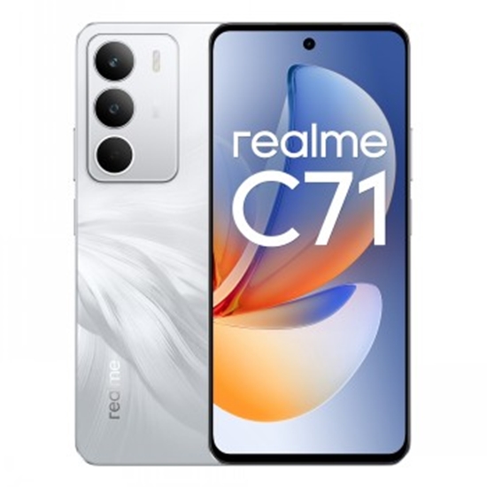 Picture of REALME C71 RMX5303 (EU) 256GB 8GB WHITE SWAN