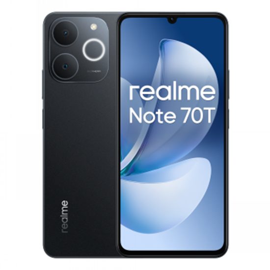 Picture of REALME NOTE 70T RMX5313 (EU) 128GB 4GB OBSIDIAN BLACK