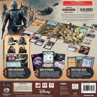 Picture of Rebel Dodatek do gry The Mandalorian: Przygody - Klan dwóch