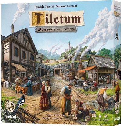 Picture of Rebel Dodatek do gry Tiletum: W poszukiwaniu srebra
