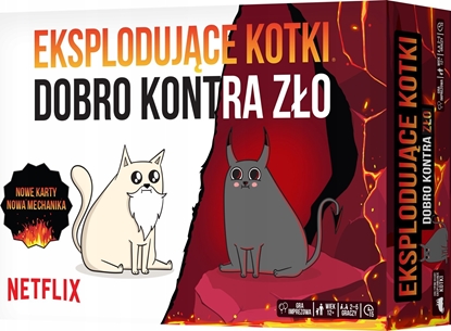 Picture of Rebel Gra Eksplodujce Kotki Dobro kontra Zo