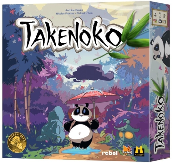 Изображение Rebel Gra planszowa Takenoko