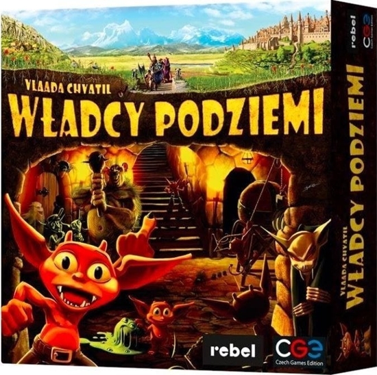 Изображение Rebel Gra planszowa Wadcy Podziemi (nowa edycja)