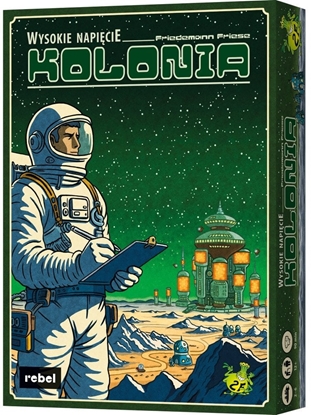 Picture of Rebel Gra planszowa Wysokie napicie: Kolonia