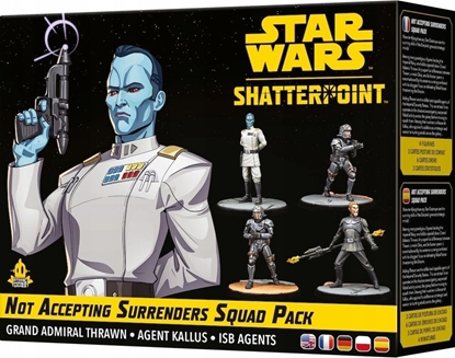 Picture of Rebel Star Wars: Shatterpoint - Nie przyjmujê kapitulacji: Wielki Admira³ Thrawn