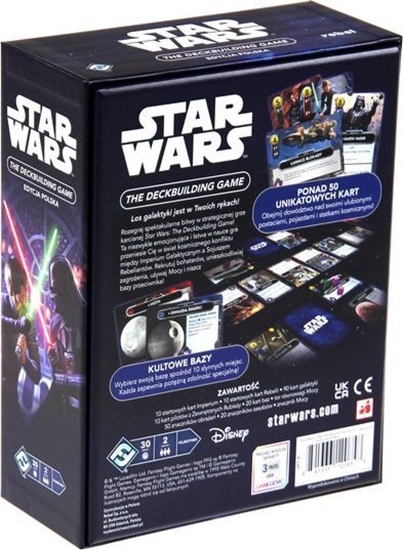 Изображение Rebel Star Wars: The Deckbuilding Game (edycja polska)