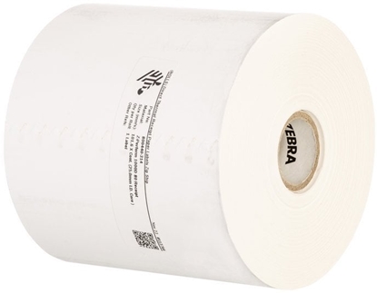 Attēls no RECEIPT, PAPER, 58MMX11M; DIRECT THERMAL, Z-PERFORM 1000D 80 RECEIPT, UNCOATED, 13MM CORE