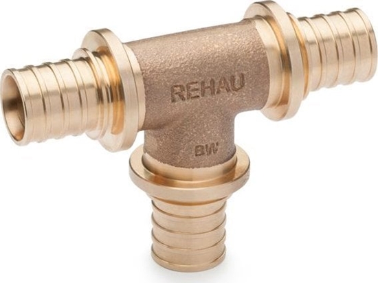 Picture of Rehau Trójnik równoprzelotowy - 40-40-40 SDR11 RAUPEX (DWZ)