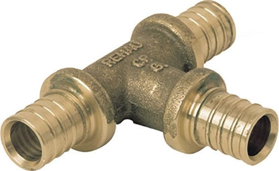 Изображение Rehau Trójnik równoprzelotowy 63-63-63 SDR 11 LX