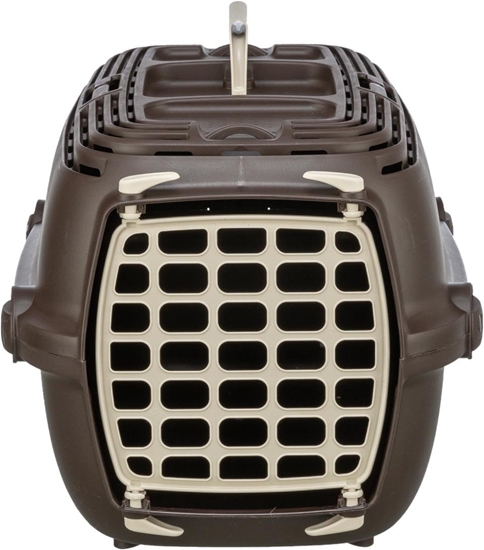 Изображение Relax 1, transporter, dla psa/kota, brzowy, XS: 32  30  48 cm, do 6kg