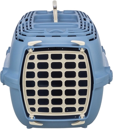 Attēls no Relax 1, transporter, dla psa/kota, niebieski, XS: 32  30  48 cm, do 6kg